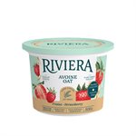 Maison Riviera Oat Based Delight Strawberry Yogourt 500g