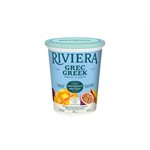Riviera Yogourt Grec 0% Mangue Fruit De La Passion 650G