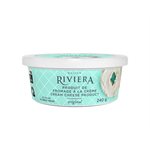 RIVIERA CREAM CHEESE PLAIN 240g