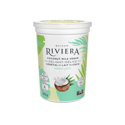 Riviera Delice Vegetal au Lait de Coco nature 975G