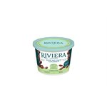 Riviera Coconut Plant-Based Yogourt Gourmet Salted Cappuccino 500g