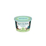 Riviera Coconut Plant-Based Yogourt Gourmet Salted Cappuccino 500g