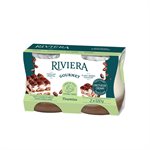 Riviera Yogourt Végétal Noix De Coco Gourmet - Tiramisu 2X120G