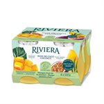 Riviera Coconut Milk Vegan Delight  Mango Passionfruit 4X120G