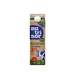 Nutrinor Cooperative Organic Nordic Milk Whole 3,8 M.F. 1 L