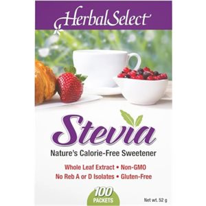 Stevia Packets Natural 0.5g*100 BOITE