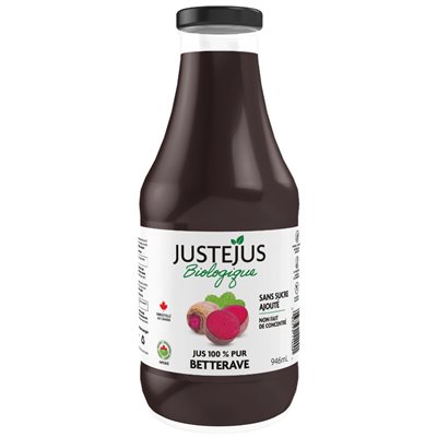 Just Juice Organic Beet Juice 946ml