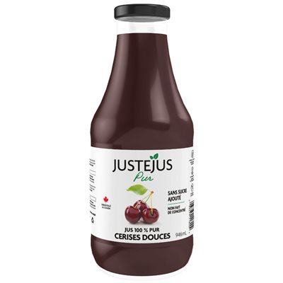 Just Juice Jus Cerises Douces bio