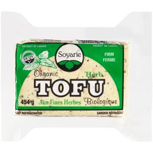 Soyarie Organic Firm Fine herbs Tofu 454gR