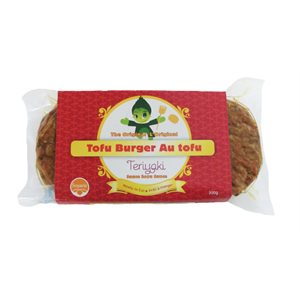 Soyarie Teriyaki Tofu Burger 4pc-300g