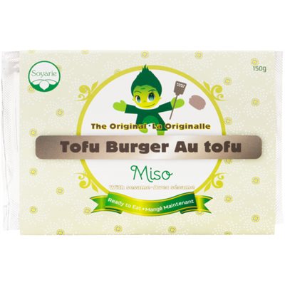 Soyarie Miso Sesame Burger (2 Mcx)