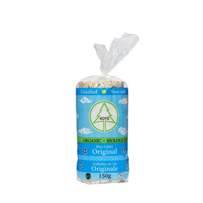 Koyo Organic Original unsalted Rice cakes 150g