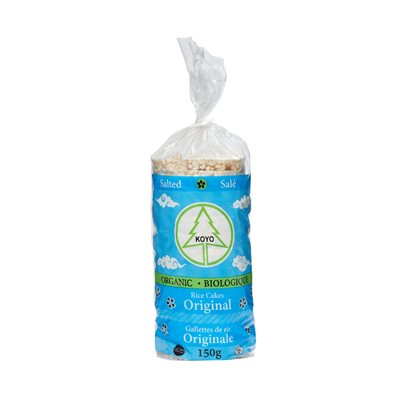 KOYO Organic Rice Cakes Salted Original 150 g