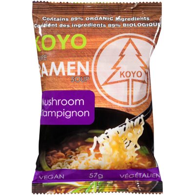 KOYO Soupe Ramen Champignon 57 g