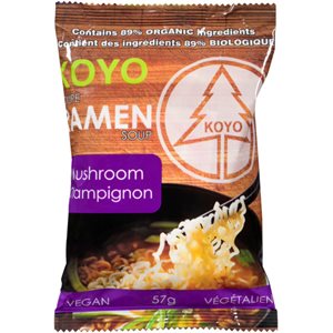 KOYO Ramen Soup Mushroom 57 g 57g