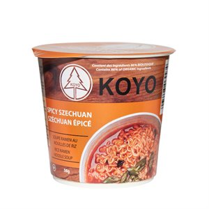KOYO Soupe ramen a széchuan épicé ~ biologique biologique - sans Gluten 58g