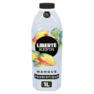 Libérte Kéfir MANGUE BIO 1% 1L