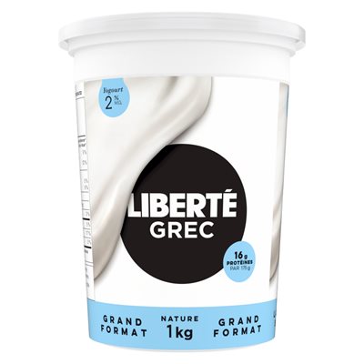 Libérte YAOURT GREC NATURE 2% 1KG