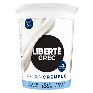 Liberte GREEK YOGURT 5% PLAIN 900G