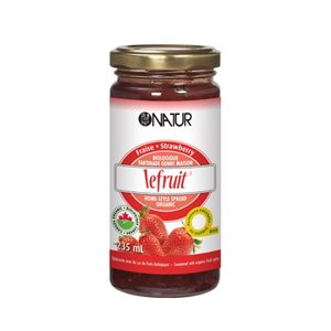 Natur Le Fruit Organic Strawberry Spread 235ml