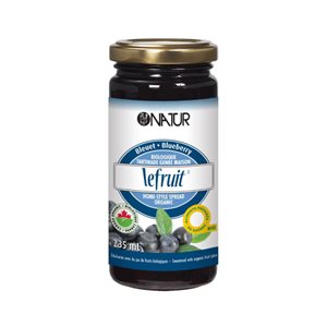 Natur Le Fruit Organic Blueberry Spread 235ml