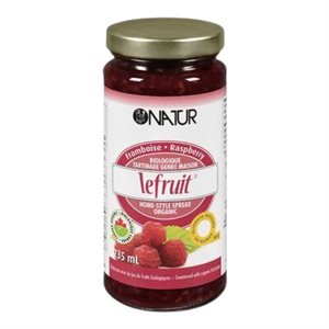 NaturÂ® Le Fruit Organic Raspberry Spread