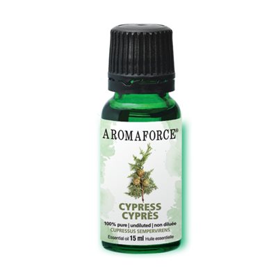 AromaforceÂ® Cypress Essential Oil