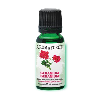 Aromaforce Geranium Essential Oil 15ml