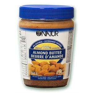 Natur Creamy Almond Butter 460g