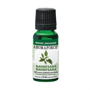 Aromaforce Ravintsara - Huile essentielle biologique 15 mL