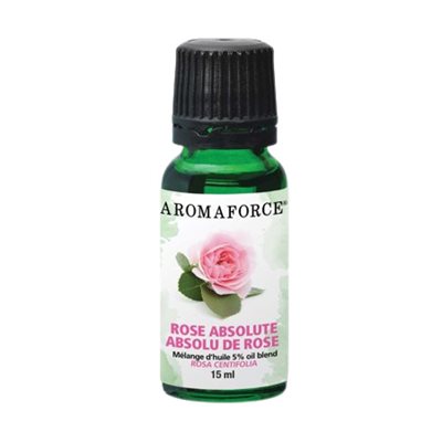 Aromaforce Absolu de rose mélange d'huile 