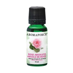 Aromaforce Rose Absolute essential oil blend 15ml