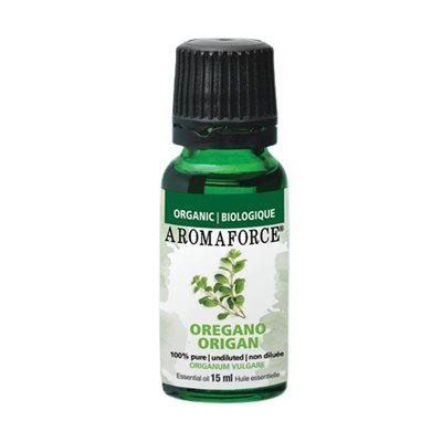Aromaforce Origan Huile essentielle biologique Aromaforce Origan Huile essentielle biologique