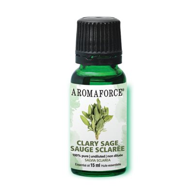 Aromaforce Clary Sage Essential Oil 15ml