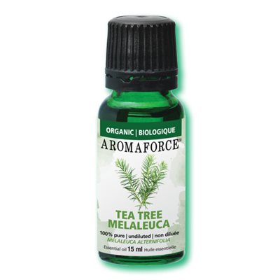 Aromaforce Organic Tea Tree Essential Oil 15 mL 15ml