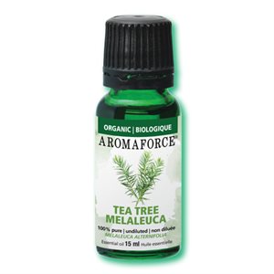 Aromaforce Organic Tea Tree Essential Oil 15 mL 15ml