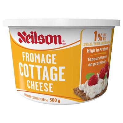 Neilson Cottage Chesse 500G 1% M.F