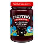 Crofter's Organic Wild Blueberry Spread 383ml