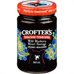 Crofter's Organic Wild Blueberry Spread 383ml