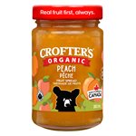 Crofter's Organic Peach Spread 383ml