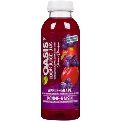 Oasis 100% Juice Apple-Grape 300 ml 300ML