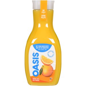 Oasis Orange Juice No Pulp 1.5 L 1.5L