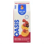 Oasis 100% Orange Raspberry Passionfruit Juice 1.6L
