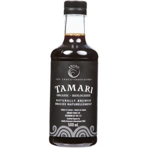 Amano Tamari Organic Soy Sauce Naturally Brewed 500 ml 500ML