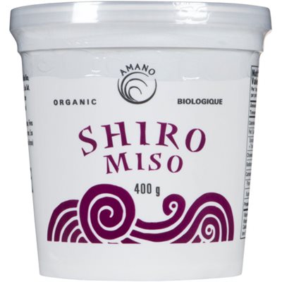 Amano Organic Shiro Miso 400 g