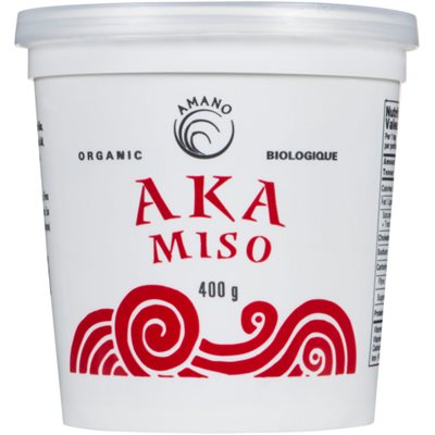 Amano Organic Aka Miso 400 g