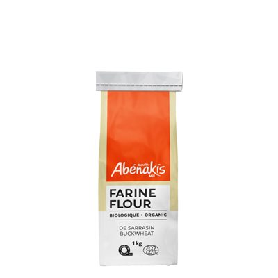 Abenakis Organic Buckwheat Flour 1kg