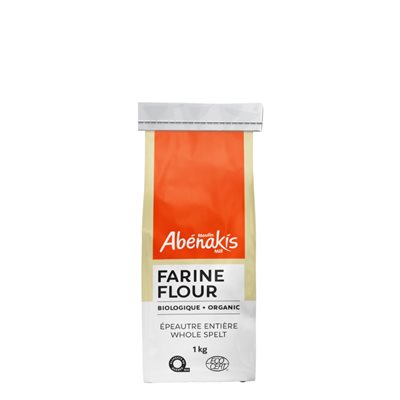 Abenakis Farine D'epeautre Bio 1kg