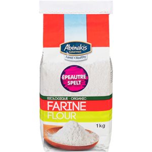 Abenakis Organic Spelt Flour 1000g