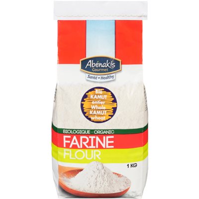 Abenakis Organic Kamut Flour 1000g